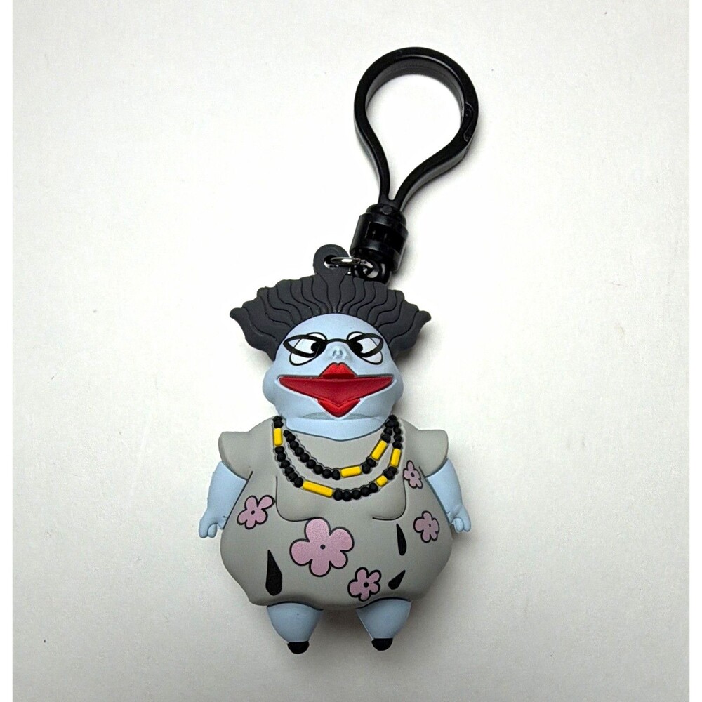 Disney Ursula Character Figure Keychain Clip